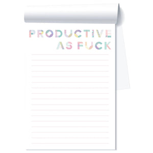 Productive as Fuck Notepad