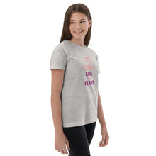 Little Girl Big Plans Unicorn Youth T-Shirt