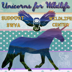 Couture Unicorn launches "Unicorns for Wildlife" in support of SWVA Wildlife Center