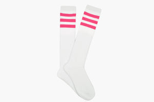 Sock House Co. Ladies 3 Stripe Knee High Socks