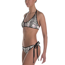 Pink & Silver Snakeskin Bikini