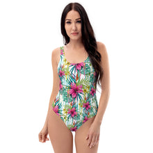 Tropical Flowers One-Piece Swimsuit