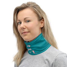 Who gives a flying flock neck gaiter