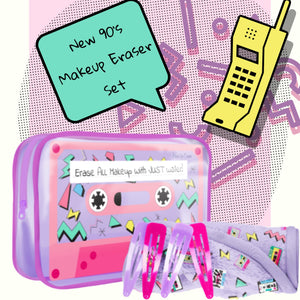 Makeup Eraser 90's 3-Piece Set