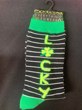 Everything Legwear St. Patrick's Day 'Lucky Sock' Crew Sock