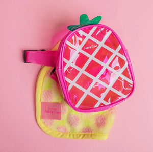 Makeup Eraser - Pineapple Print with Bonus Bag