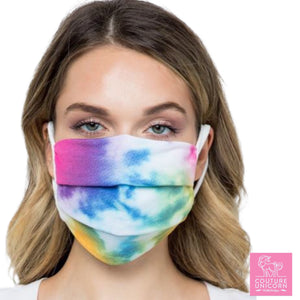 Reusable Cotton Mask - Multiple Colors