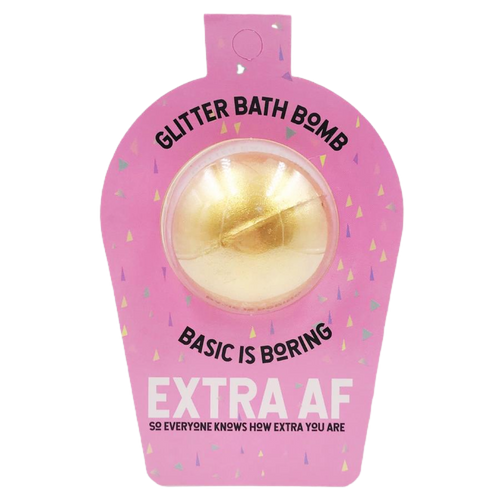 Extra AF Glitter Bath bomb