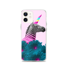 Rainbow Unicorn Zebra iPhone Case