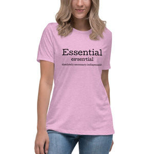 Essential Women's Relaxed T-Shirt