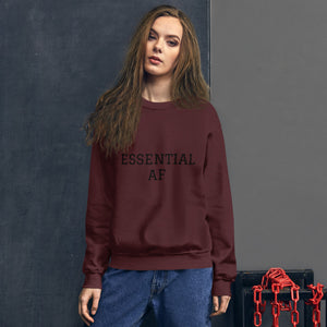 Essential AF Unisex Sweatshirt