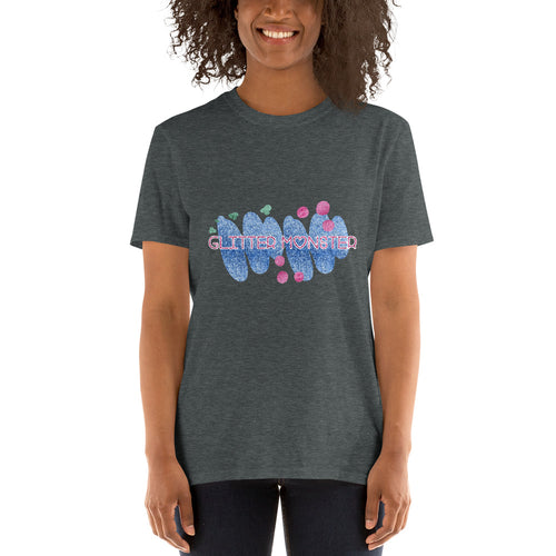 Glitter Monster Unisex T-Shirt