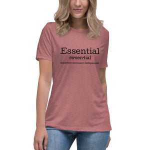 Essential Women's Relaxed T-Shirt